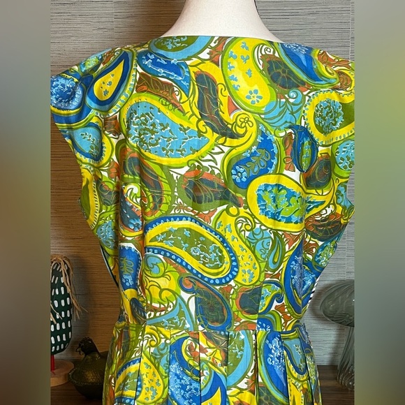 Vintage Handmade Women's Dress Size Medium Art to Wear One-of-a-Kind Unique - Picture 8 of 9